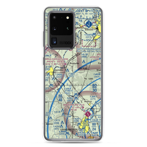 Church's Landing Airport (1MU8) VFR Sectional Samsung Case