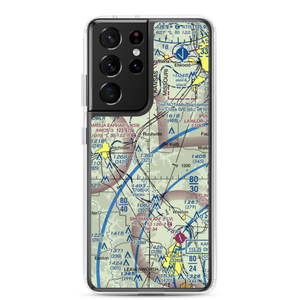 Church's Landing Airport (1MU8) VFR Sectional Samsung Case