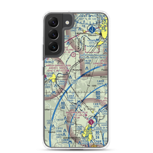 Church's Landing Airport (1MU8) VFR Sectional Samsung Case