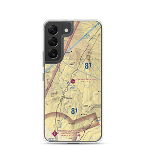 Cibolo Creek Ranch Airport (TS15) VFR Sectional Samsung Case