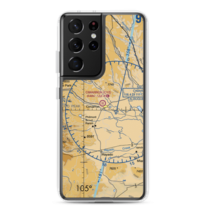 Cimarron Heliport (C12) VFR Sectional Samsung Case