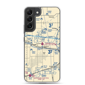 Cimarron Municipal Airport (8K8) VFR Sectional Samsung Case