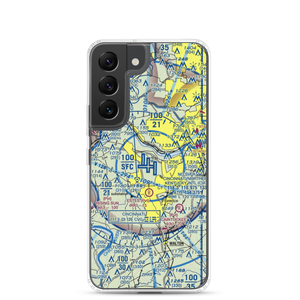 Cincinnati Northern Kentucky International Airport (CVG) VFR Sectional Samsung Case