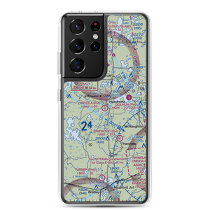 Circle A Ranch Airport (48WI) VFR Sectional Samsung Case