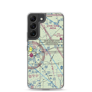 Circle P Airport (FA32) VFR Sectional Samsung Case