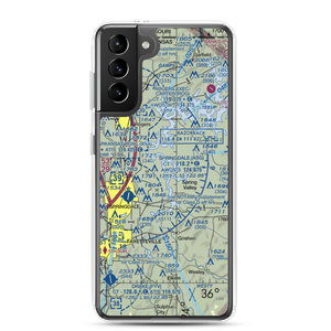 Circle S Farms Airport (AR91) VFR Sectional Samsung Case