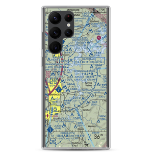 Circle S Farms Airport (AR91) VFR Sectional Samsung Case