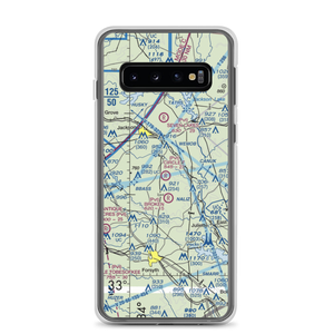 Circle T Airport (98GA) VFR Sectional Samsung Case