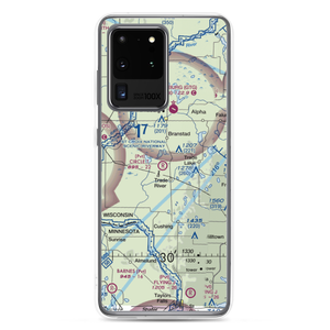 Circle T Airport (WS77) VFR Sectional Samsung Case