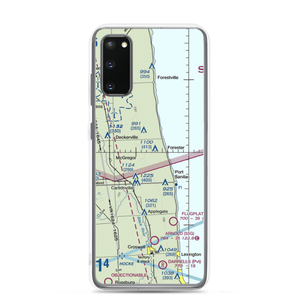 Circle U Heliport (2F2) VFR Sectional Samsung Case