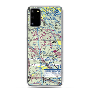 Circle W Airfield (PA72) VFR Sectional Samsung Case