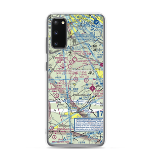 Circle W Airfield (PA72) VFR Sectional Samsung Case