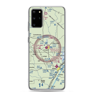 City of Coalgate Airport (08F) VFR Sectional Samsung Case