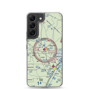 City of Coalgate Airport (08F) VFR Sectional Samsung Case