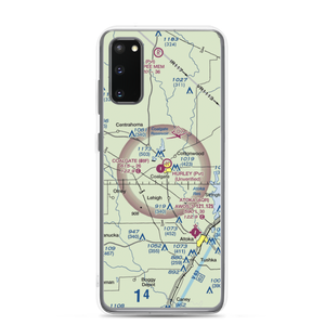 City of Coalgate Airport (08F) VFR Sectional Samsung Case