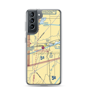 City of Las Animas Bent County Airport (7V9) VFR Sectional Samsung Case