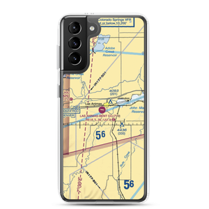 City of Las Animas Bent County Airport (7V9) VFR Sectional Samsung Case