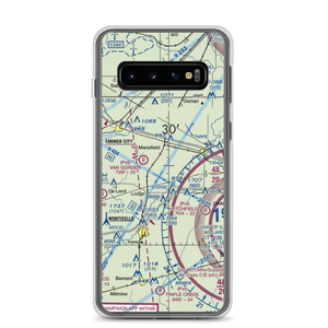Clapper Airport (53IL) VFR Sectional Samsung Case