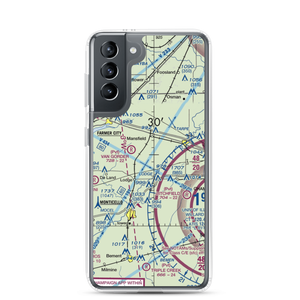 Clapper Airport (53IL) VFR Sectional Samsung Case