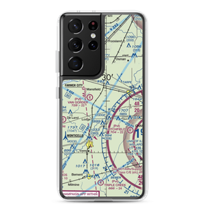 Clapper Airport (53IL) VFR Sectional Samsung Case