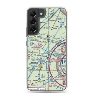 Clapper Airport (53IL) VFR Sectional Samsung Case