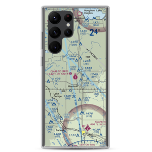 Clare County Airport (80D) VFR Sectional Samsung Case