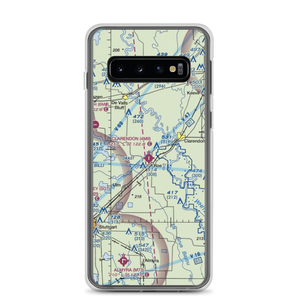 Clarendon Municipal Airport (4M8) VFR Sectional Samsung Case