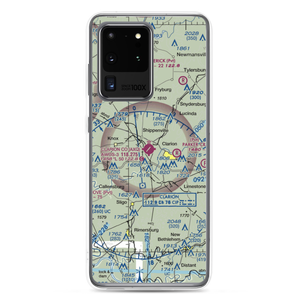 Clarion County Airport (AXQ) VFR Sectional Samsung Case