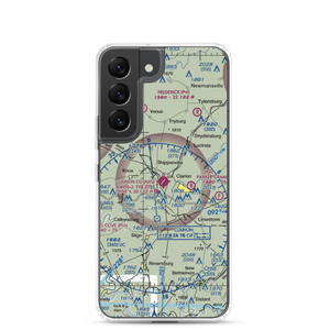 Clarion County Airport (AXQ) VFR Sectional Samsung Case