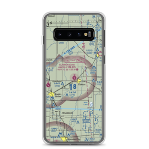 Clarion Municipal Airport (CAV) VFR Sectional Samsung Case