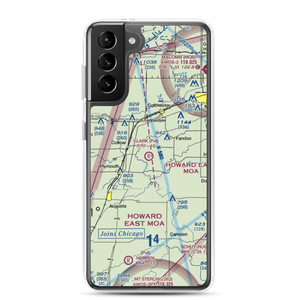 Clark Airport (23IS) VFR Sectional Samsung Case