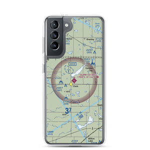 Clark County Airport (8D7) VFR Sectional Samsung Case