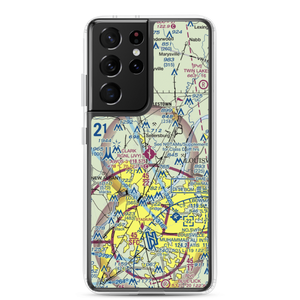 Clark Regional Airport (JVY) VFR Sectional Samsung Case