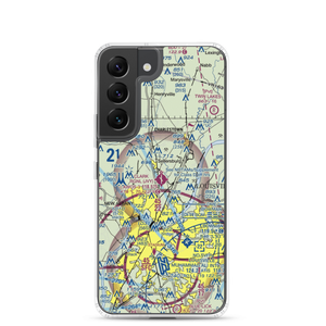 Clark Regional Airport (JVY) VFR Sectional Samsung Case