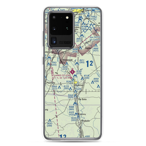 Clarke County Airport (23M) VFR Sectional Samsung Case