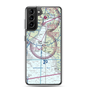 Clarks Point Airport (CLP) VFR Sectional Samsung Case