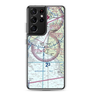 Clarks Point Airport (CLP) VFR Sectional Samsung Case