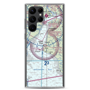 Clarks Point Airport (CLP) VFR Sectional Samsung Case
