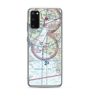 Clarks Point Airport (CLP) VFR Sectional Samsung Case