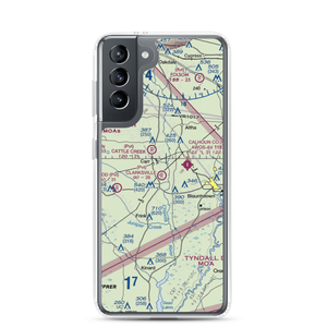 Clarksville Airport (74FD) VFR Sectional Samsung Case