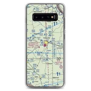 Clarksville Red River City-J D Trissell Field (LBR) VFR Sectional Samsung Case