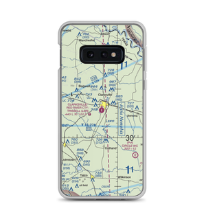 Clarksville Red River City-J D Trissell Field (LBR) VFR Sectional Samsung Case