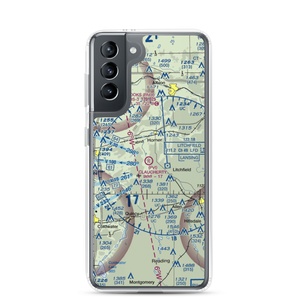 Claucherty Airport (MI35) VFR Sectional Samsung Case