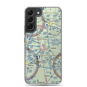 Claucherty Airport (MI35) VFR Sectional Samsung Case