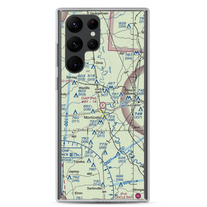 Clay Airport (MS50) VFR Sectional Samsung Case