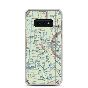 Clay Airport (MS50) VFR Sectional Samsung Case