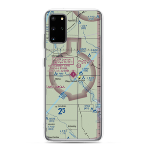 Clay Center Municipal Airport (CYW) VFR Sectional Samsung Case