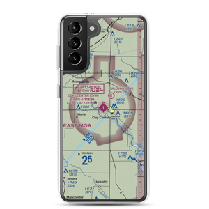 Clay Center Municipal Airport (CYW) VFR Sectional Samsung Case