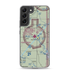 Clay Center Municipal Airport (CYW) VFR Sectional Samsung Case