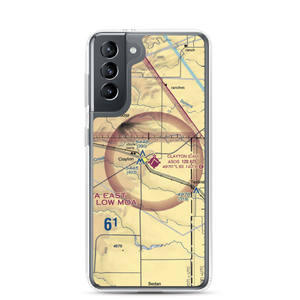 Clayton Municipal Airpark (CAO) VFR Sectional Samsung Case